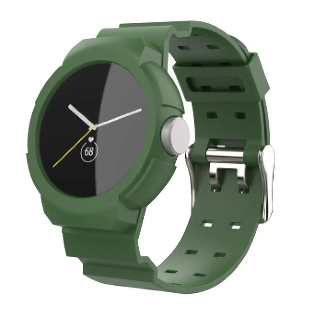 Pinnacle Silicone Band And Case Bumper For Pixel Watch - Pinnacle Luxuries