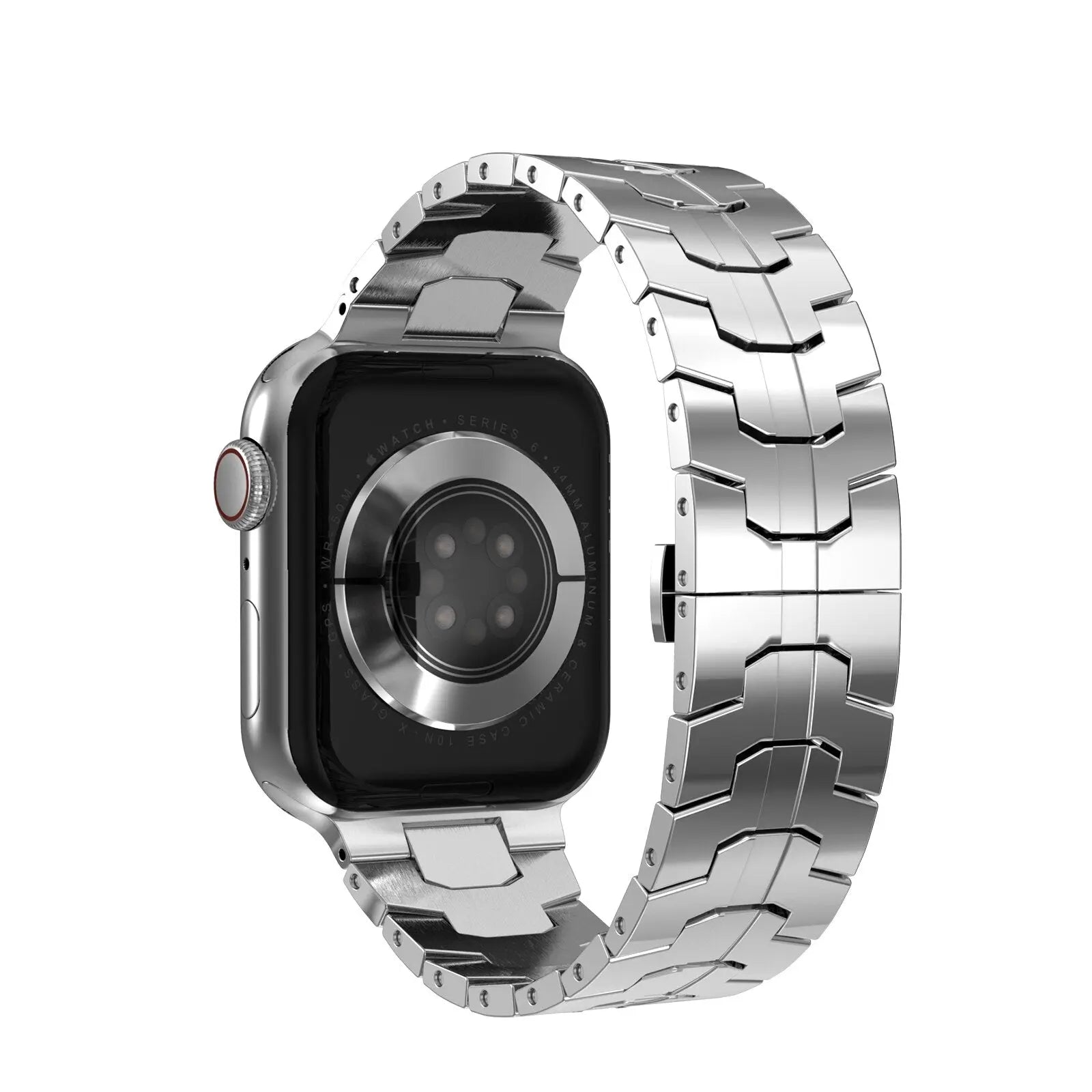 Pinnacle Modern Stainless Steel Band For Apple Watch - Pinnacle Luxuries
