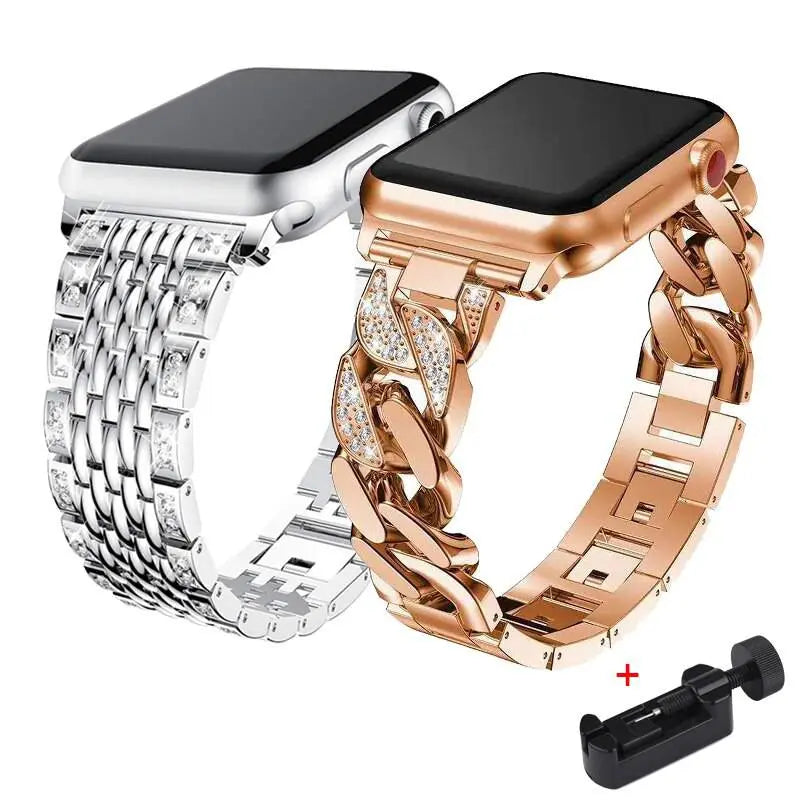 Exclusive Collection Pair Of Bands For Apple Watch - Pinnacle Luxuries