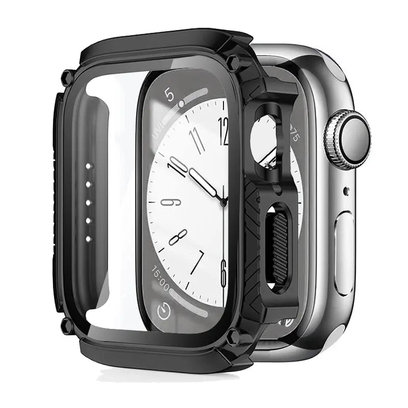 Pinnacle Premium Rugged Waterproof Case For Apple Watch 4 5 6 7 8 - Pinnacle Luxuries