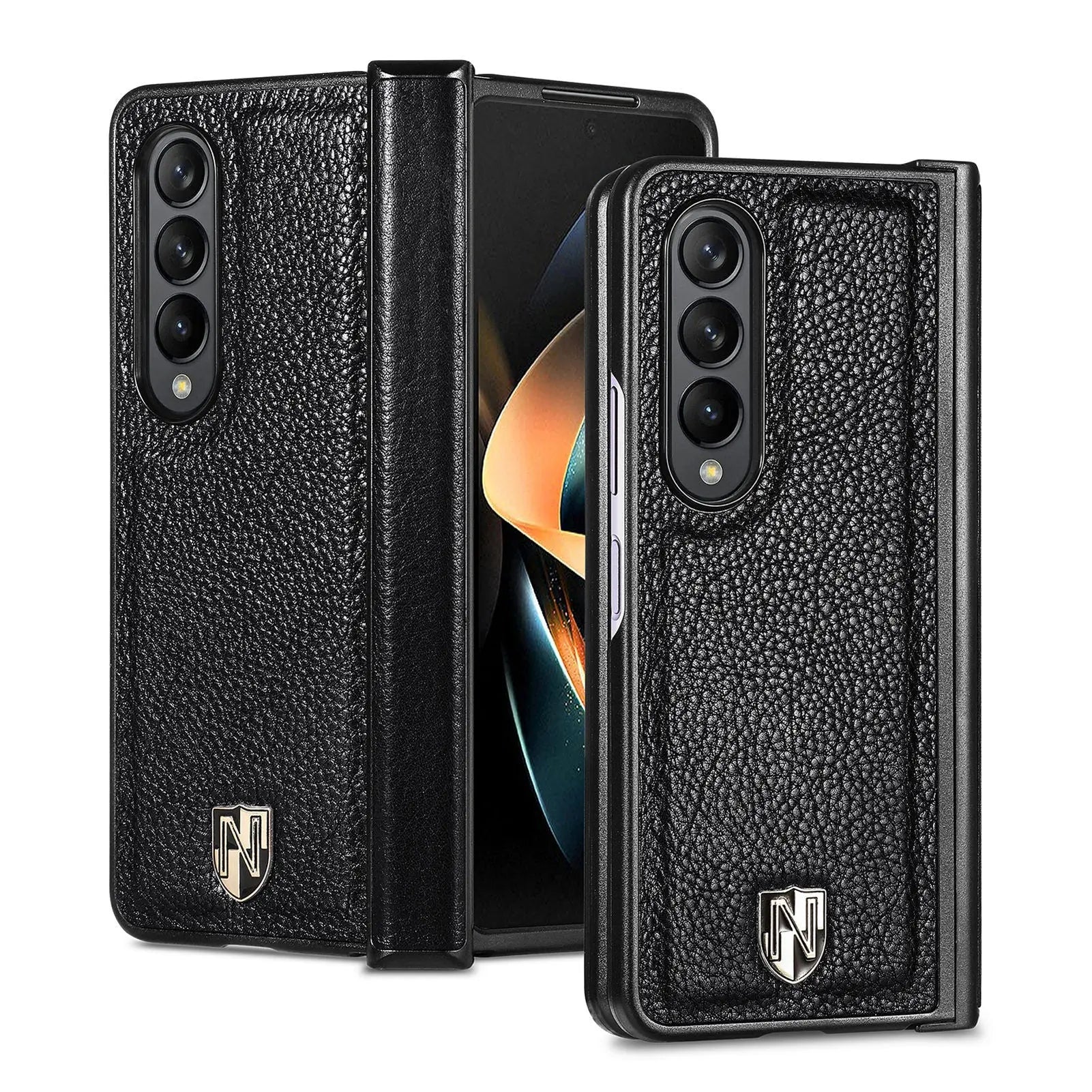 Pinnacle Genuine Leather Slim Fit Case For Samsung Galaxy Z Fold 4 - Pinnacle Luxuries