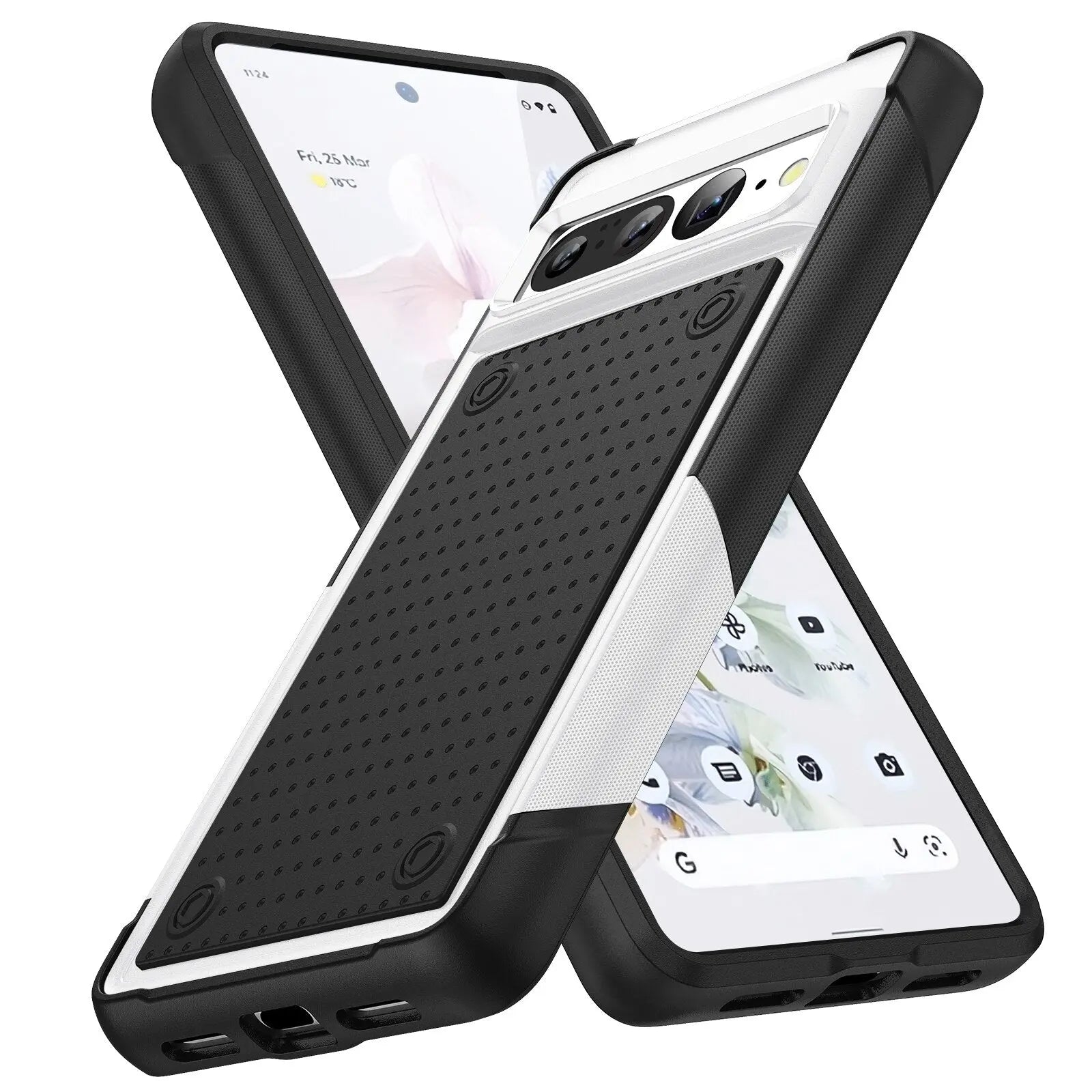 DefenderShieldX Pixel 7 Military-Grade Shockproof Phone Case - Pinnacle Luxuries