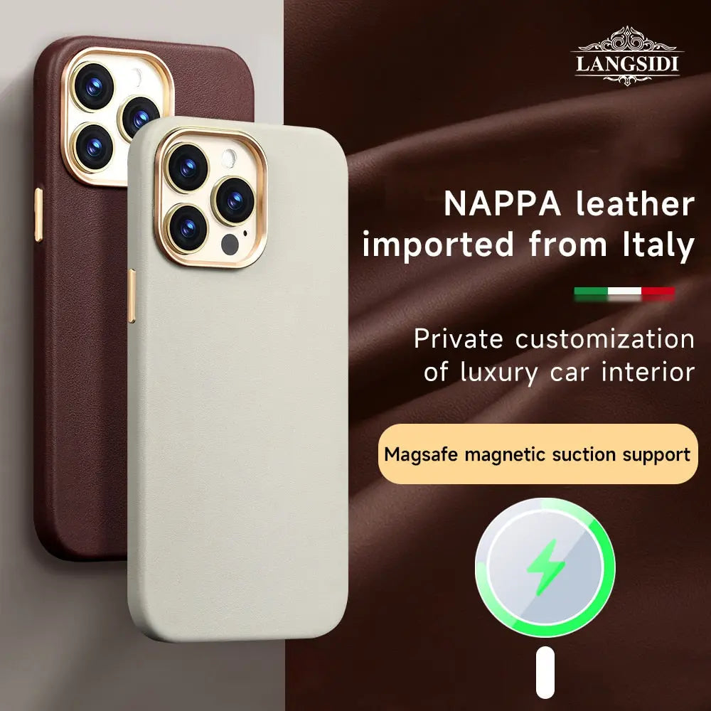 Luxury Designer Leather Case for iPhone – Dealonation