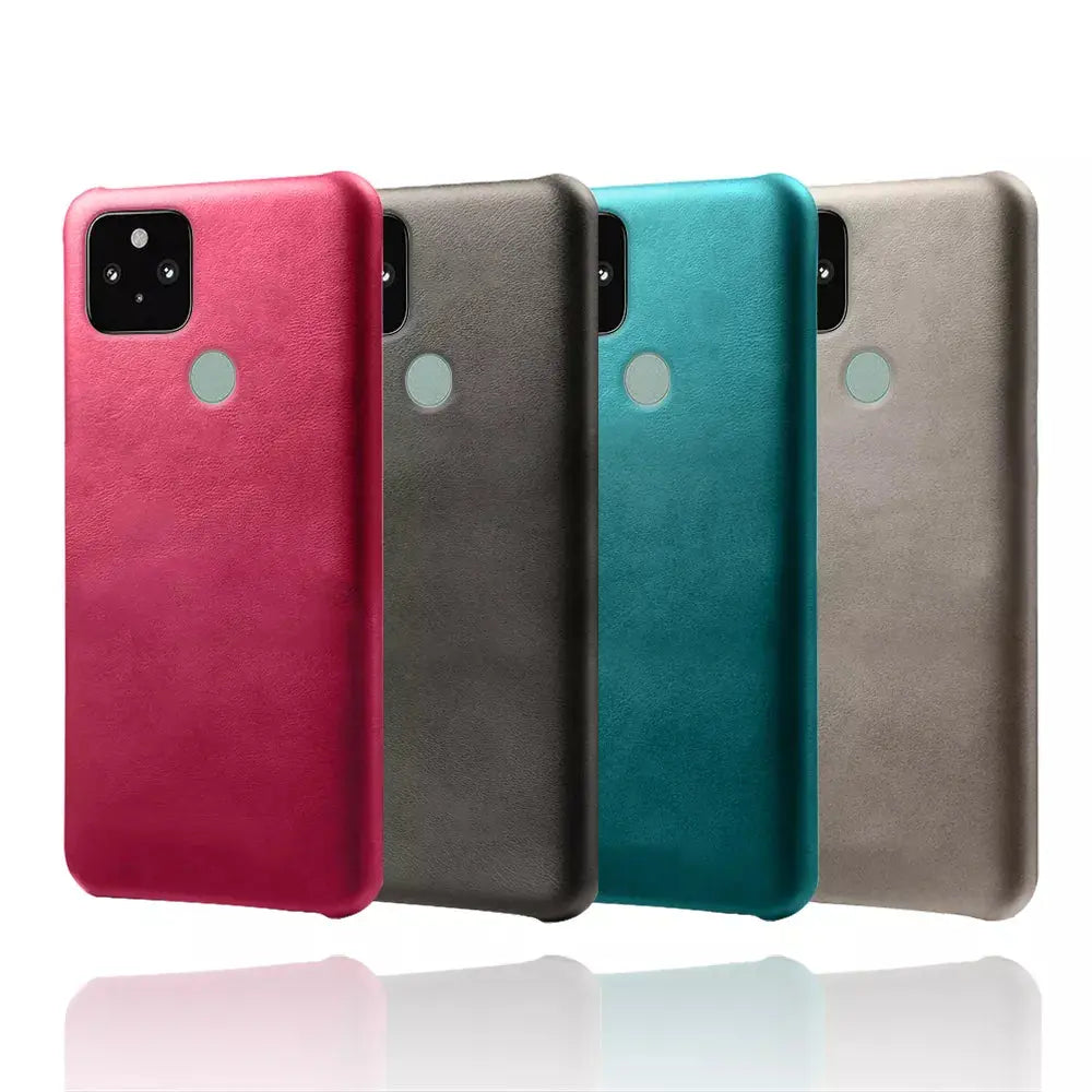 Luxury Leather Case For Google Pixel 4a 4 4XL 5 6 6A - Pinnacle Luxuries