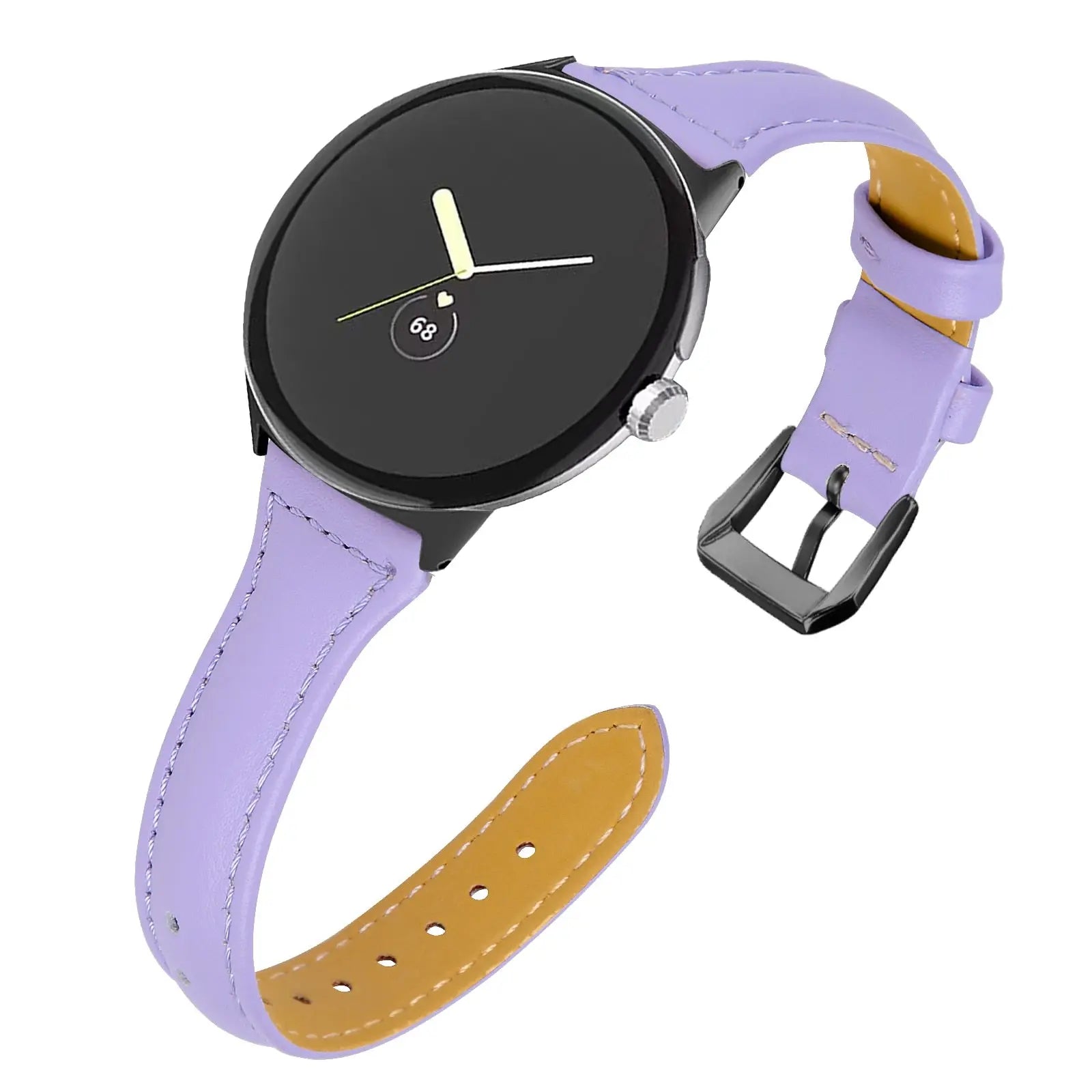 Pinnacle Slim Modern Leather Loop Band For Pixel Watch - Pinnacle Luxuries