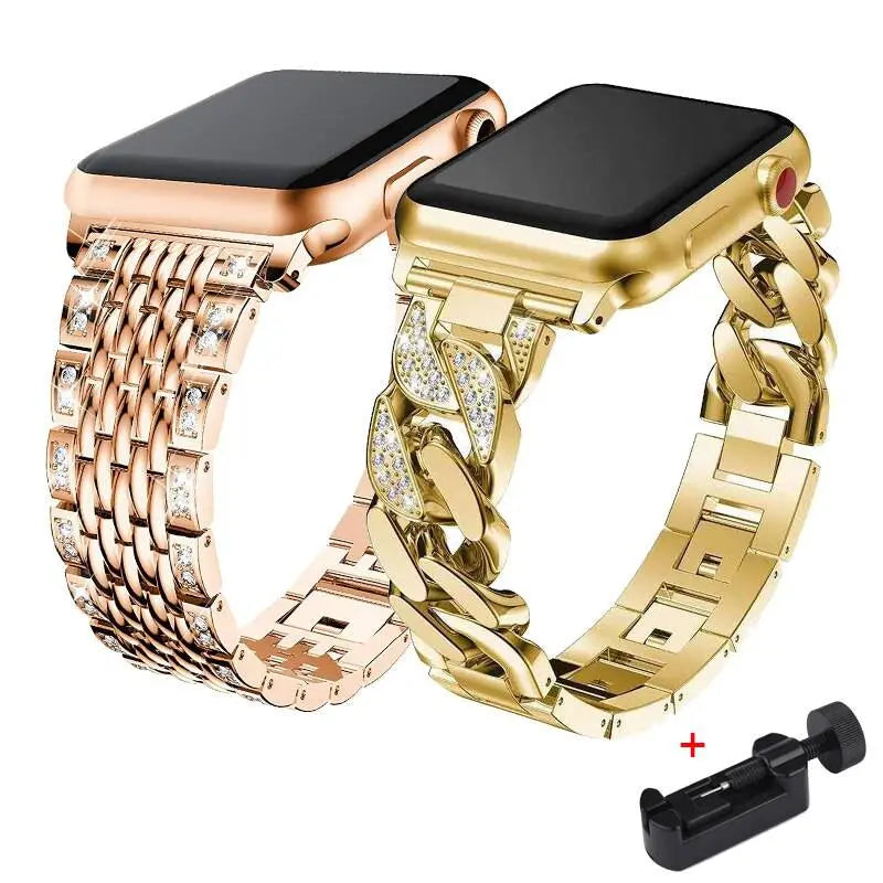 Exclusive Collection Pair Of Bands For Apple Watch - Pinnacle Luxuries