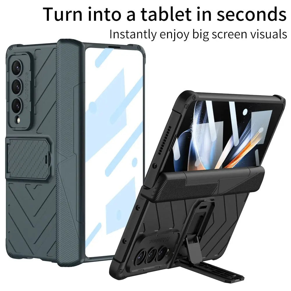 Pinnacle Magnetic Folding Armor Case for Samsung Galaxy Z Fold 4 - Pinnacle Luxuries