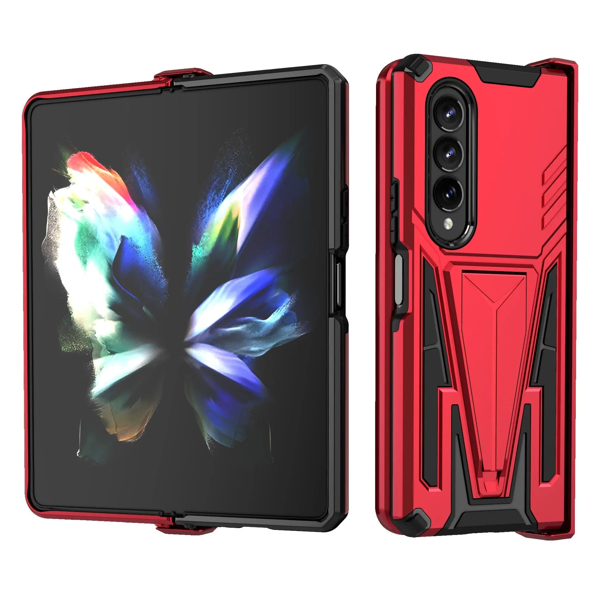 Pinnacle Military Grade Heavy Duty Case For Samsung Galaxy Z Fold 3 & 4 - Pinnacle Luxuries