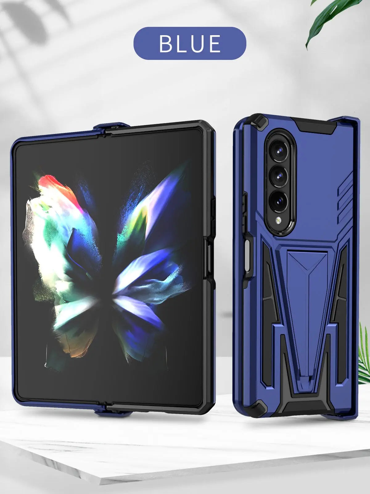 Pinnacle Military Grade Heavy Duty Case For Samsung Galaxy Z Fold 3 & 4 - Pinnacle Luxuries