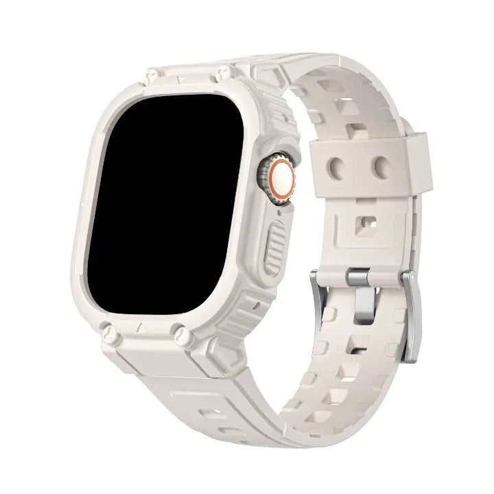 Case+strap for Apple Watch Ultra 2 49mm Band TPU Protect Bumper