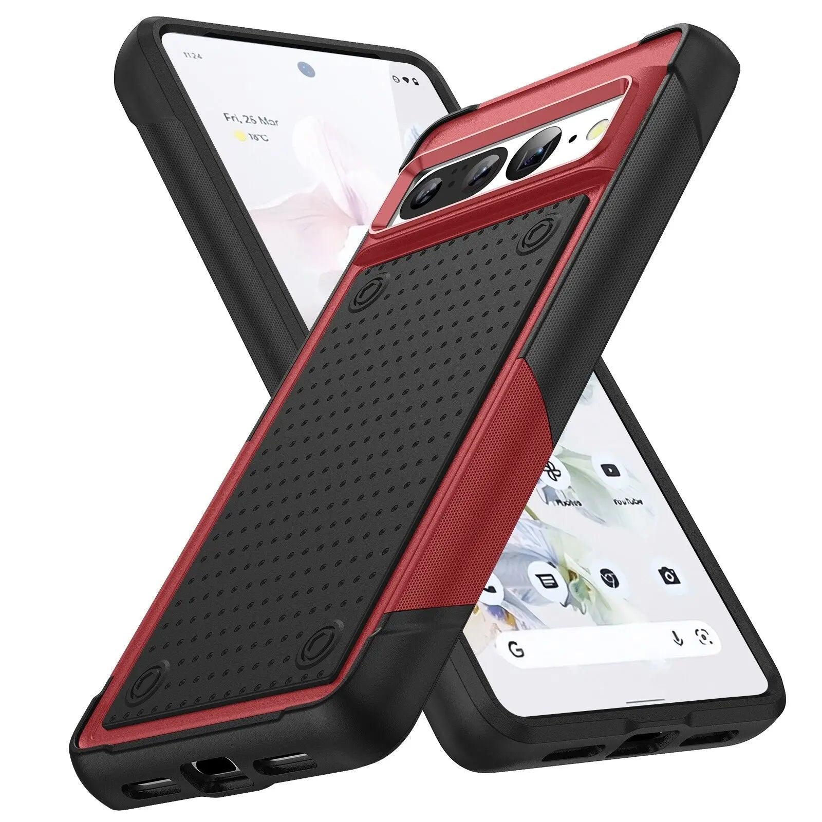 DefenderShieldX Pixel 7 Military-Grade Shockproof Phone Case - Pinnacle Luxuries