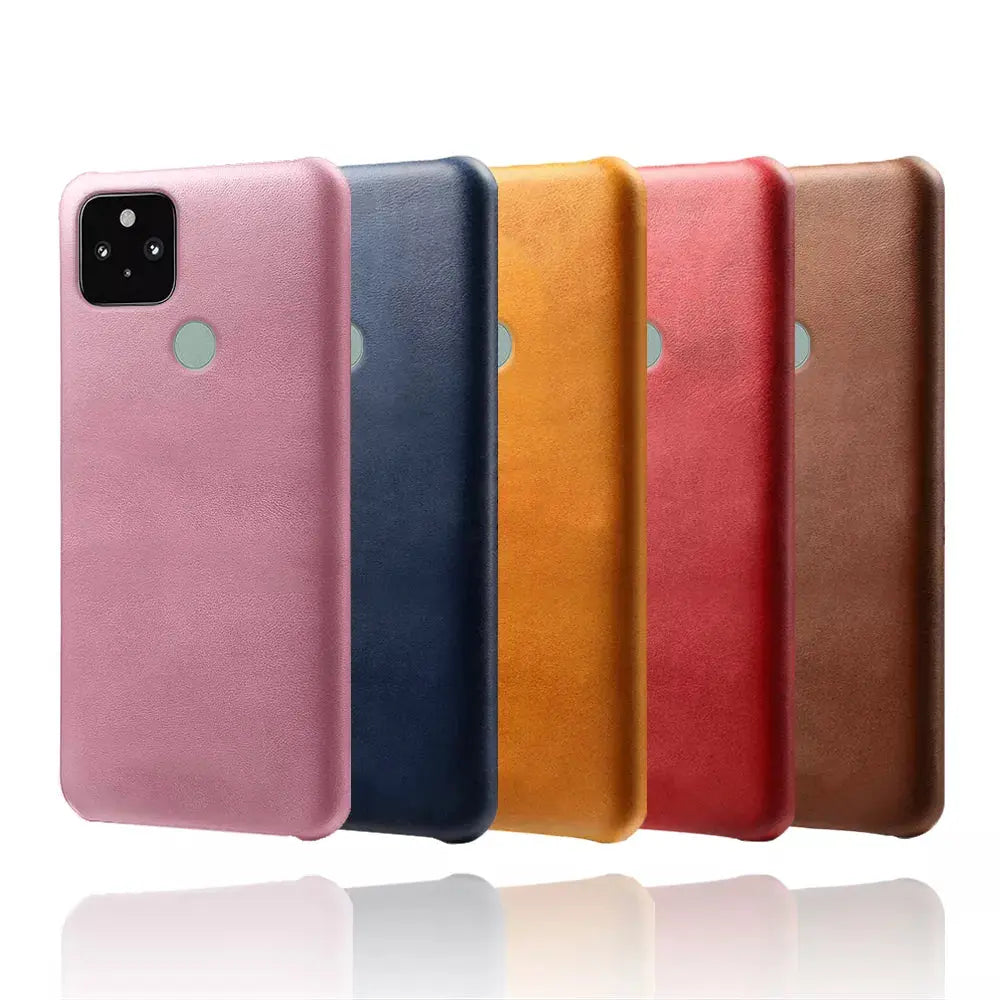 Luxury Leather Case For Google Pixel 4a 4 4XL 5 6 6A - Pinnacle Luxuries
