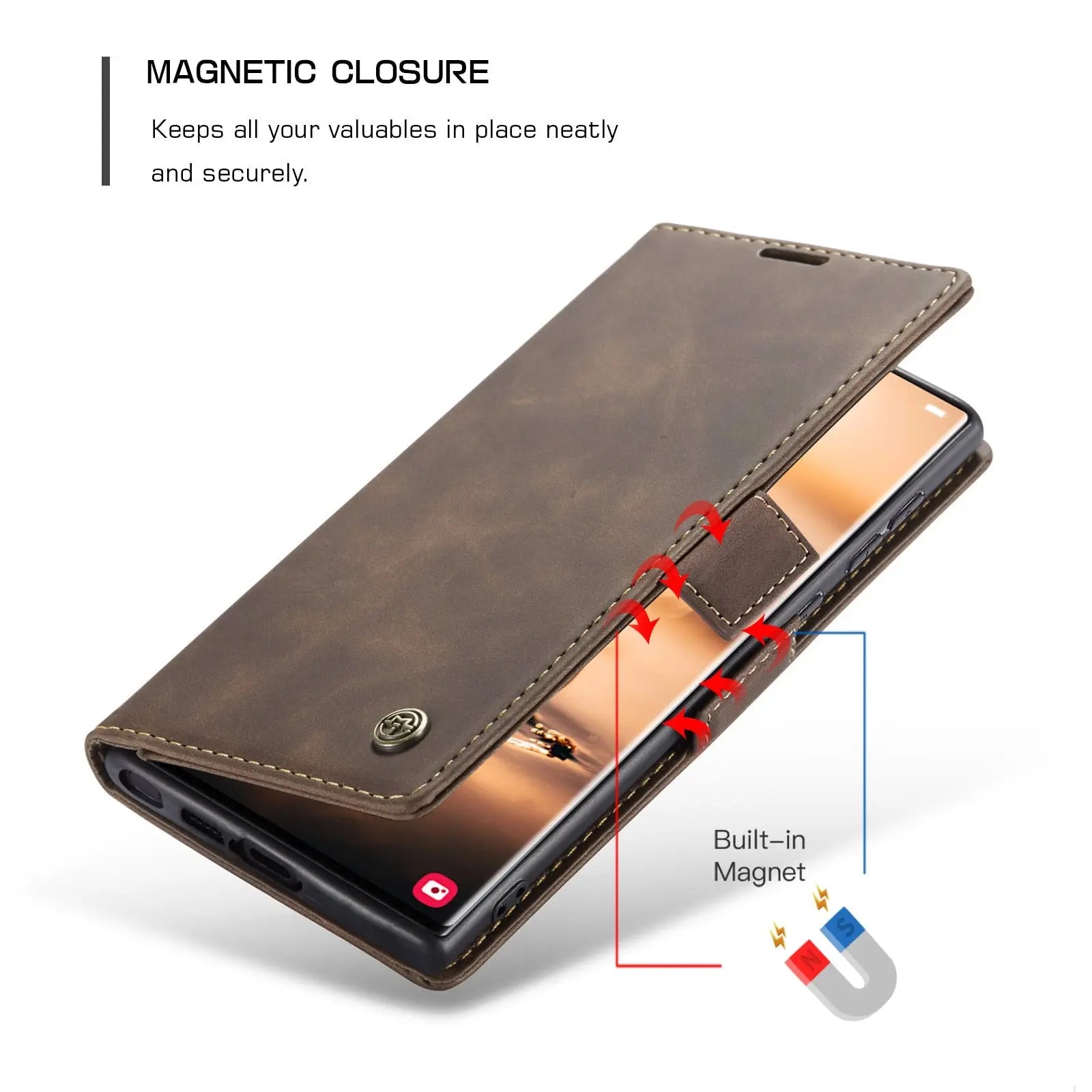 Samsung S 23 Ultra Luxury LV Leather Case – HybridPerfumes