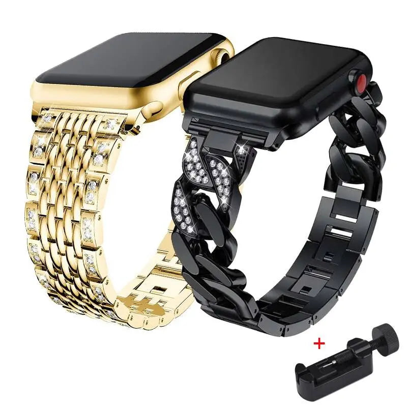 Exclusive Collection Pair Of Bands For Apple Watch - Pinnacle Luxuries