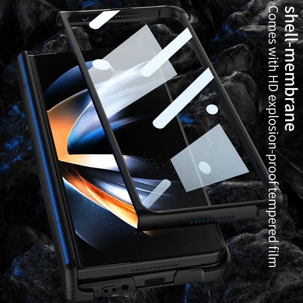 Pinnacle Magnetic Folding Armor Case for Samsung Galaxy Z Fold 4 - Pinnacle Luxuries