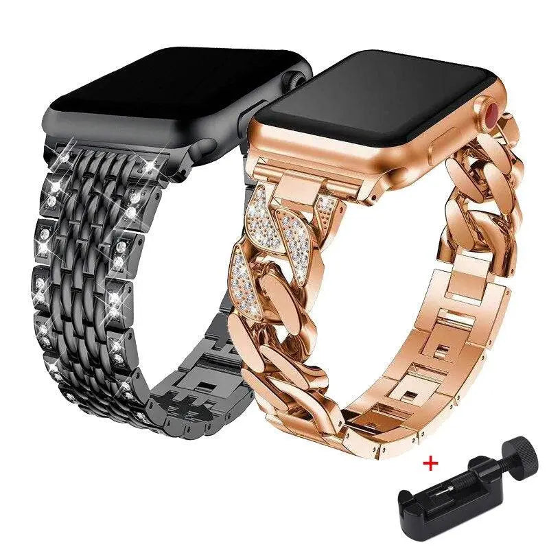 Exclusive Collection Pair Of Bands For Apple Watch - Pinnacle Luxuries