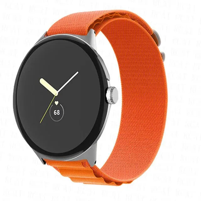 Pinnacle Custom Nylon Loop Band For Pixel Watch - Pinnacle Luxuries