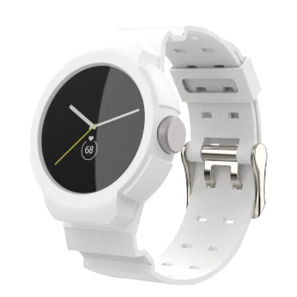 Pinnacle Silicone Band And Case Bumper For Pixel Watch - Pinnacle Luxuries