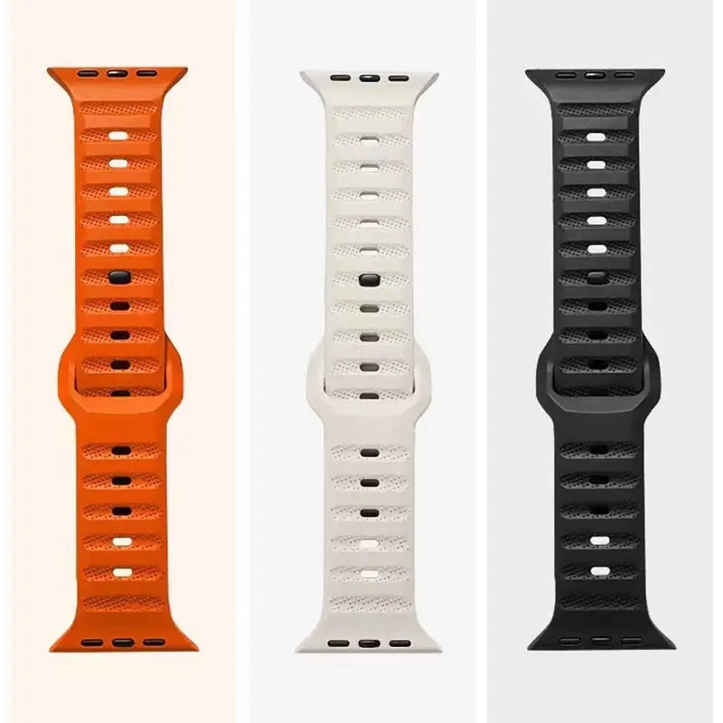 FluorBand The Ultimate Premium Grade Fluororubber Watch Bands for Apple Watch - Pinnacle Luxuries