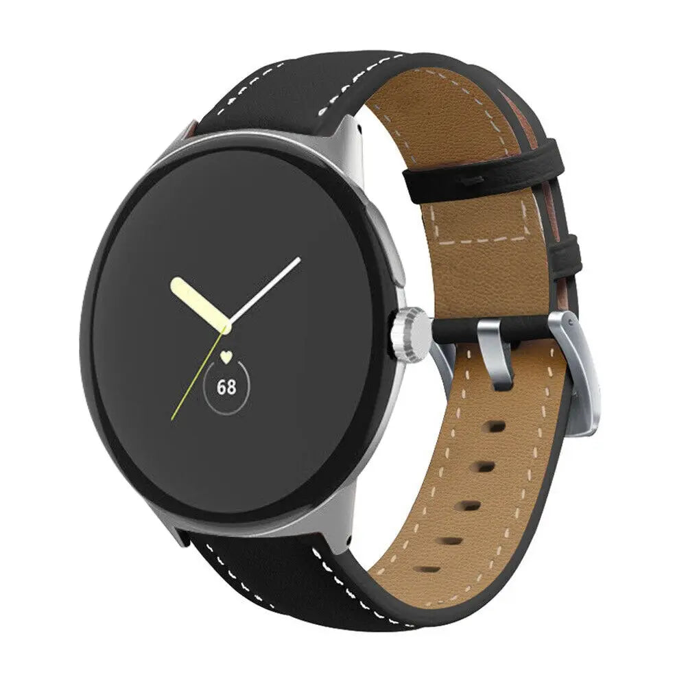 Pinnacle Genuine Premium Leather Band For Google Pixel Watch - Pinnacle Luxuries