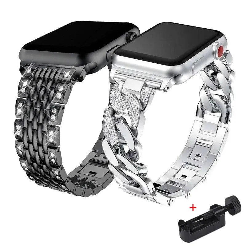 Exclusive Collection Pair Of Bands For Apple Watch - Pinnacle Luxuries