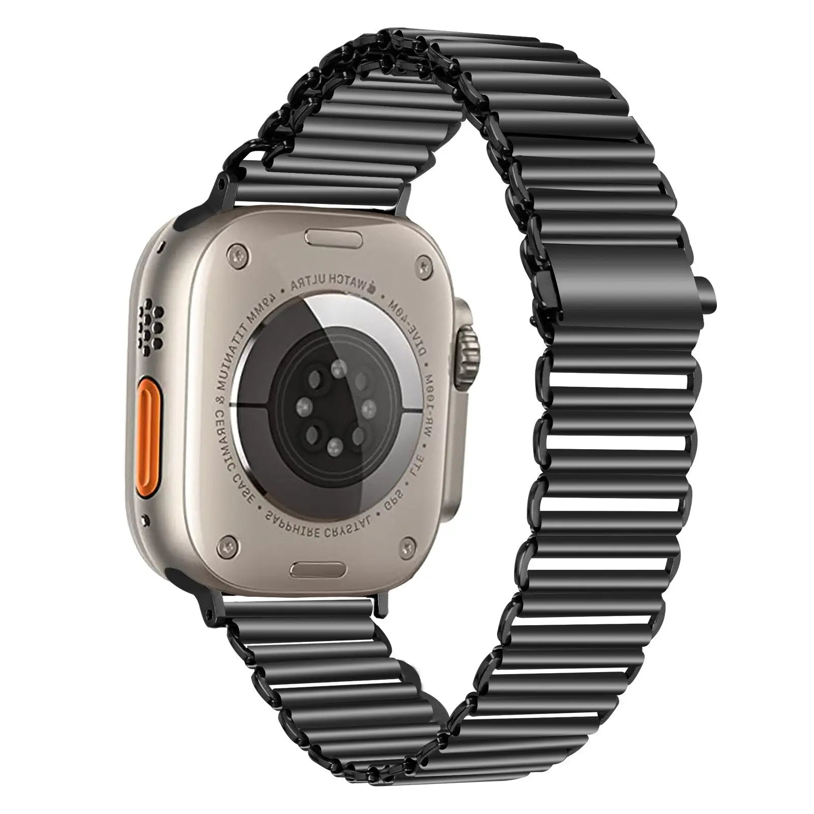 SteelPeak The Ultimate Steel Apple Watch Band with a Rugged Style - Pinnacle Luxuries