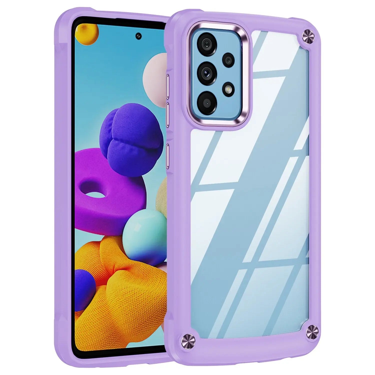 Pinnacle 6-in-1 Case Protection For Samsung Galaxy - Pinnacle Luxuries