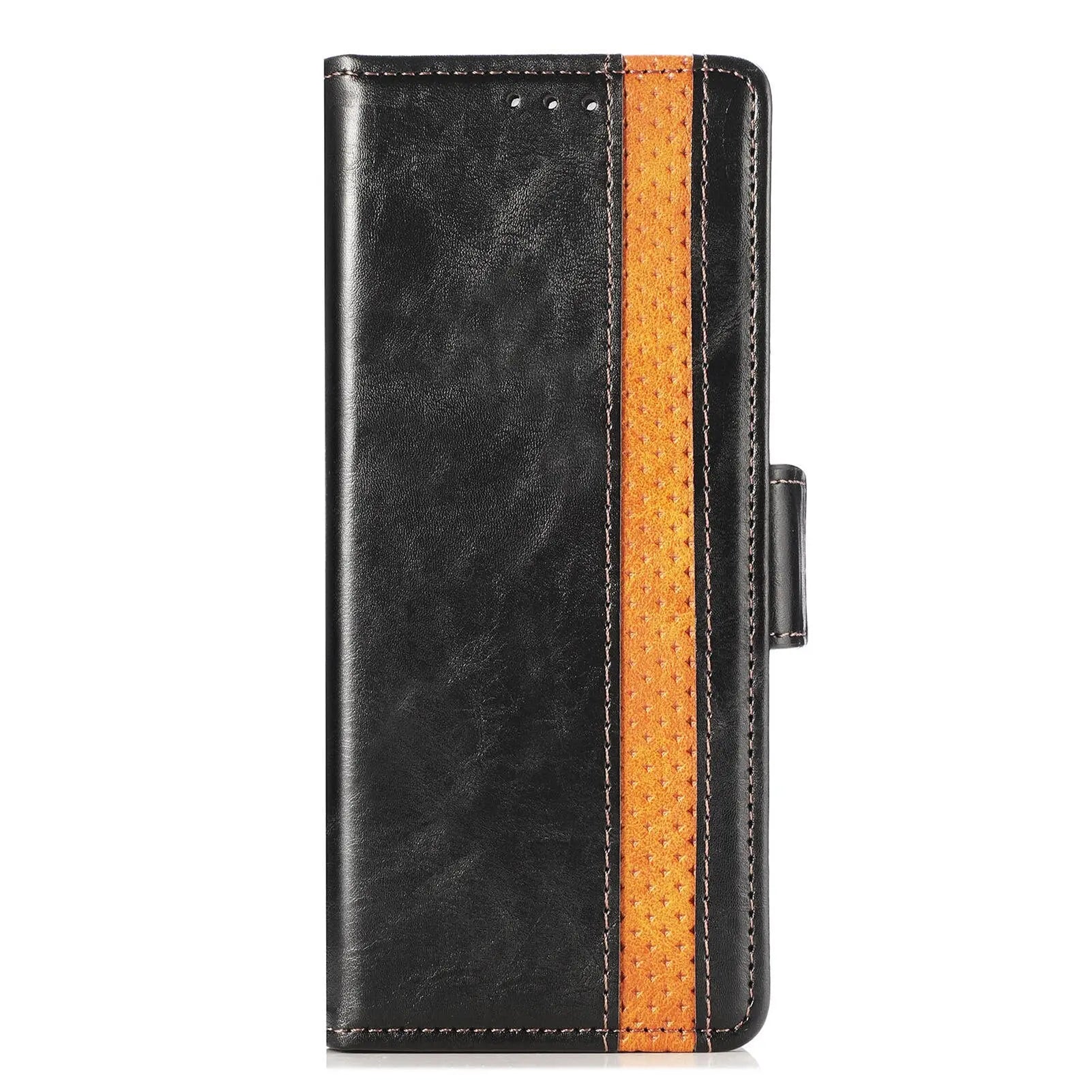 Premium Vintage Leather Wallet Case For Samsung Galaxy Z Fold 4 Fold 3 - Pinnacle Luxuries