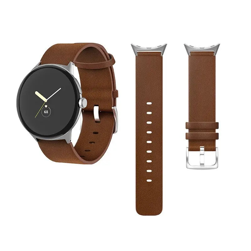 Pinnacle Leather Band For Google Pixel Watch - Pinnacle Luxuries