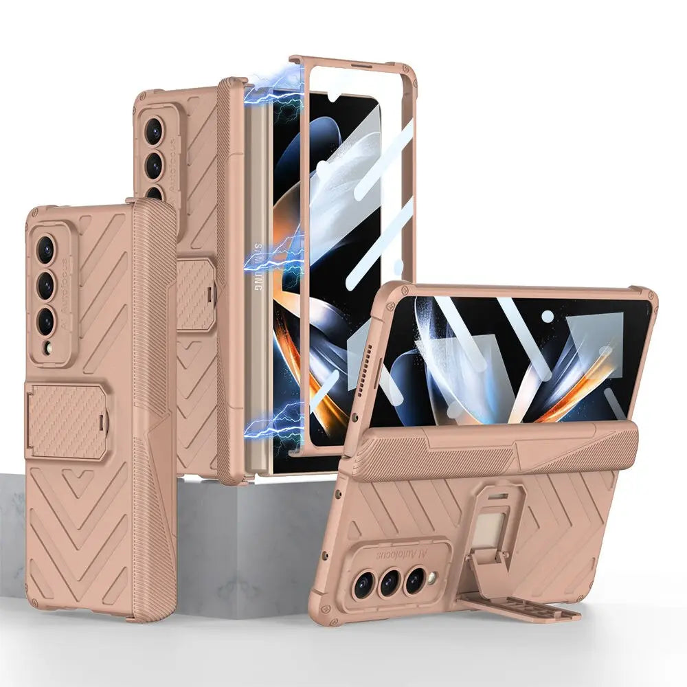 Pinnacle Magnetic Folding Armor Case for Samsung Galaxy Z Fold 4 - Pinnacle Luxuries