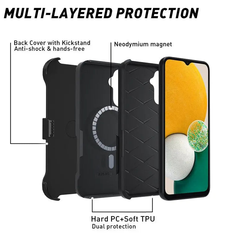 ProClip Magnetic Kickstand Case for Samsung Galaxy A14 5G - Pinnacle Luxuries