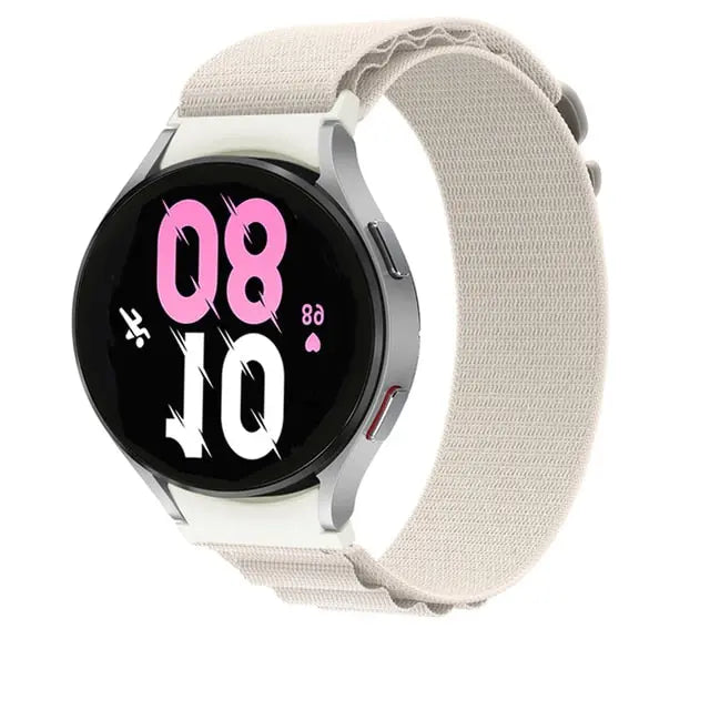Alpine Loop Strap For Samsung Galaxy Watch 5 Pro 45mm No Gaps Bracelet Correa For Samsung Galaxy 5 4 40mm 44mm/4 Classic 42 46mm - Pinnacle Luxuries