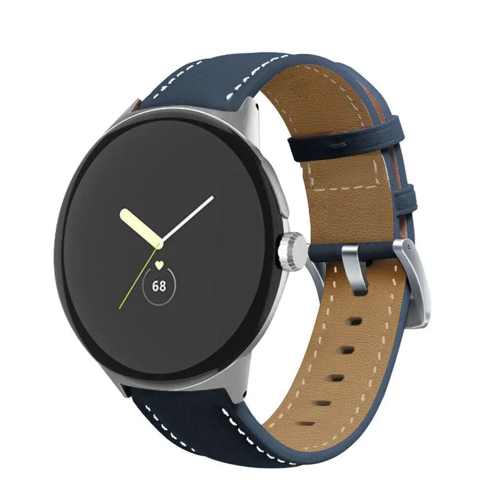 Pinnacle Genuine Premium Leather Band For Google Pixel Watch - Pinnacle Luxuries