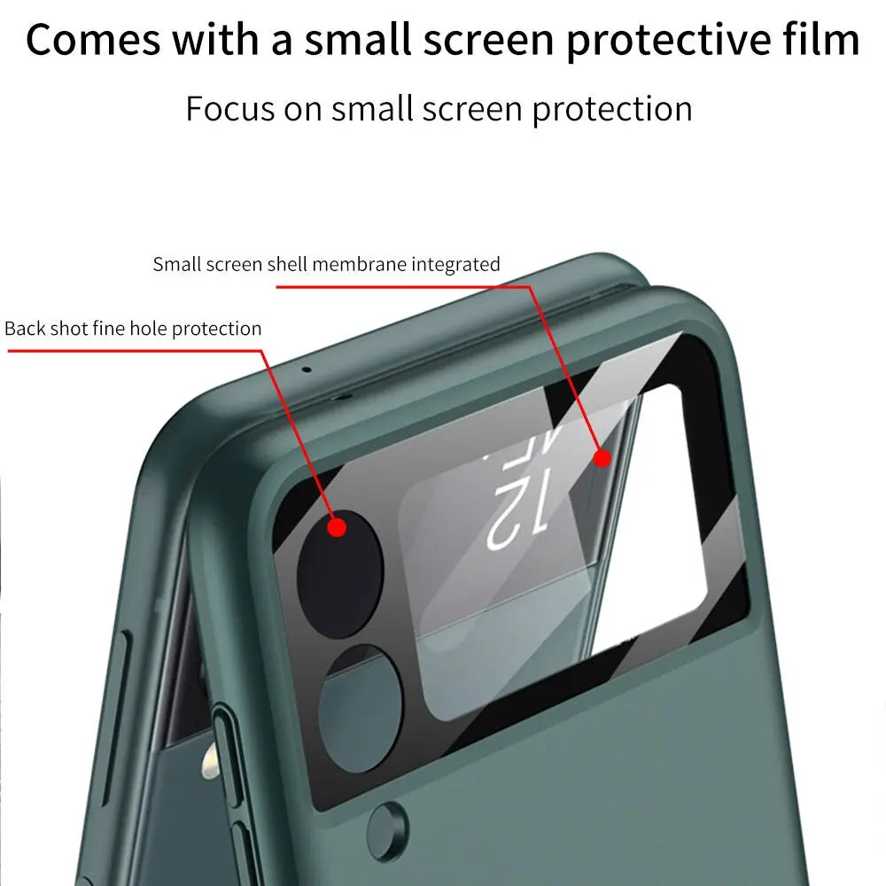 Pinnacle Military Grade Case For Samsung Galaxy Z Flip 4 - Pinnacle Luxuries