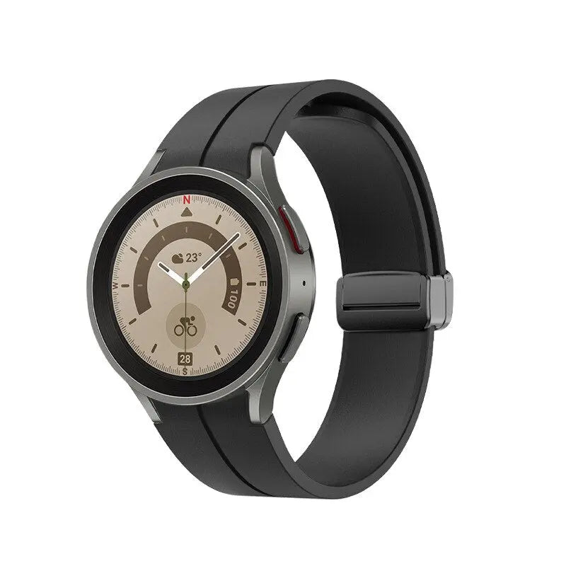 Pinnacle Custom Silicone Band For Samsung Galaxy Watch 4 / Watch 5 - Pinnacle Luxuries