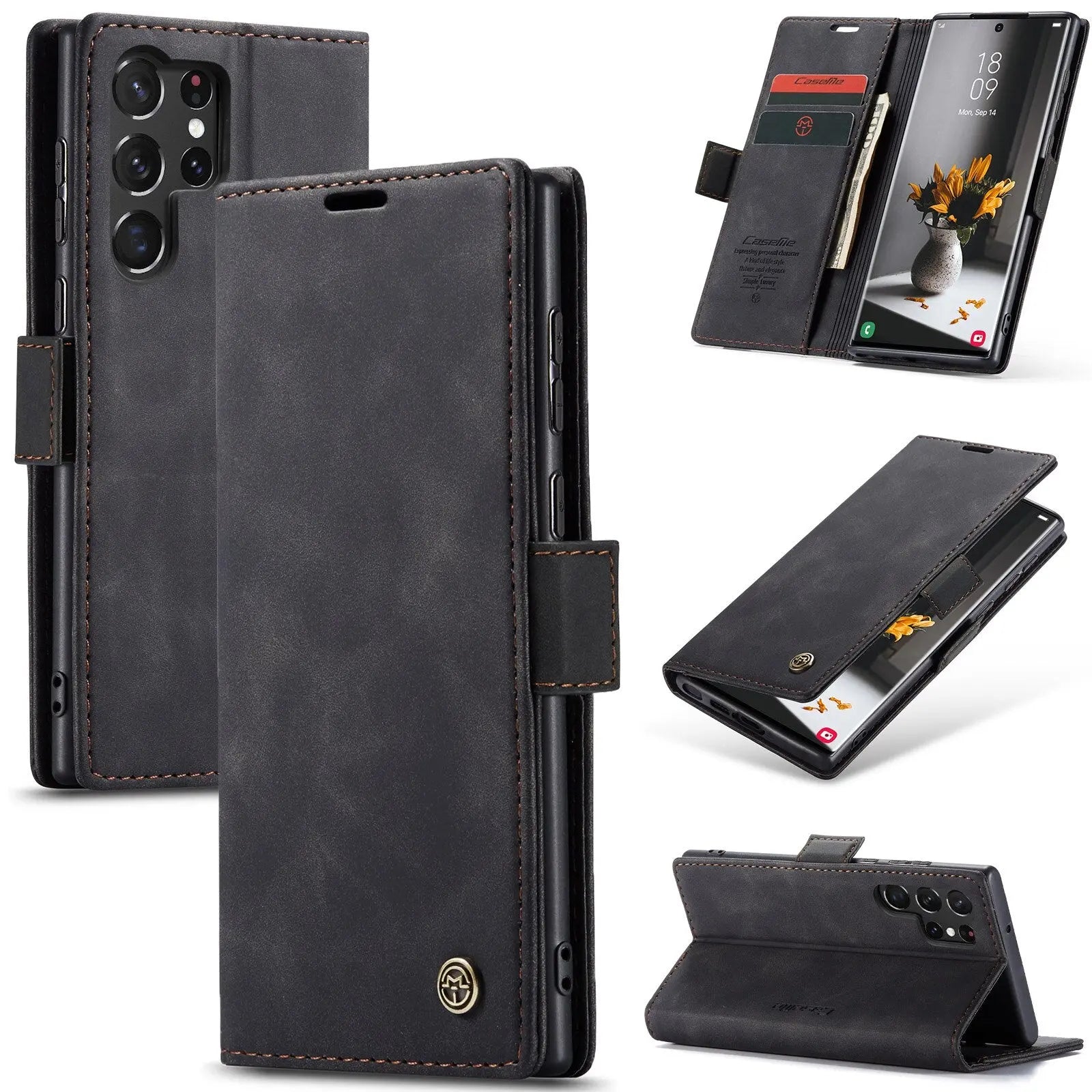 Spigen® Wallet S™ Plus ACS05629 Samsung Galaxy S23 Ultra Case