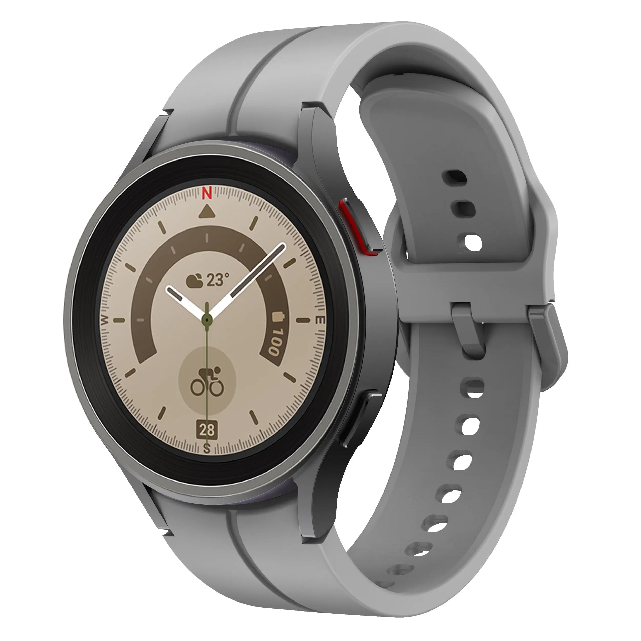 Pinnacle Color Rush Custom Silicone Band For Samsung Galaxy Watch 5 - Pinnacle Luxuries