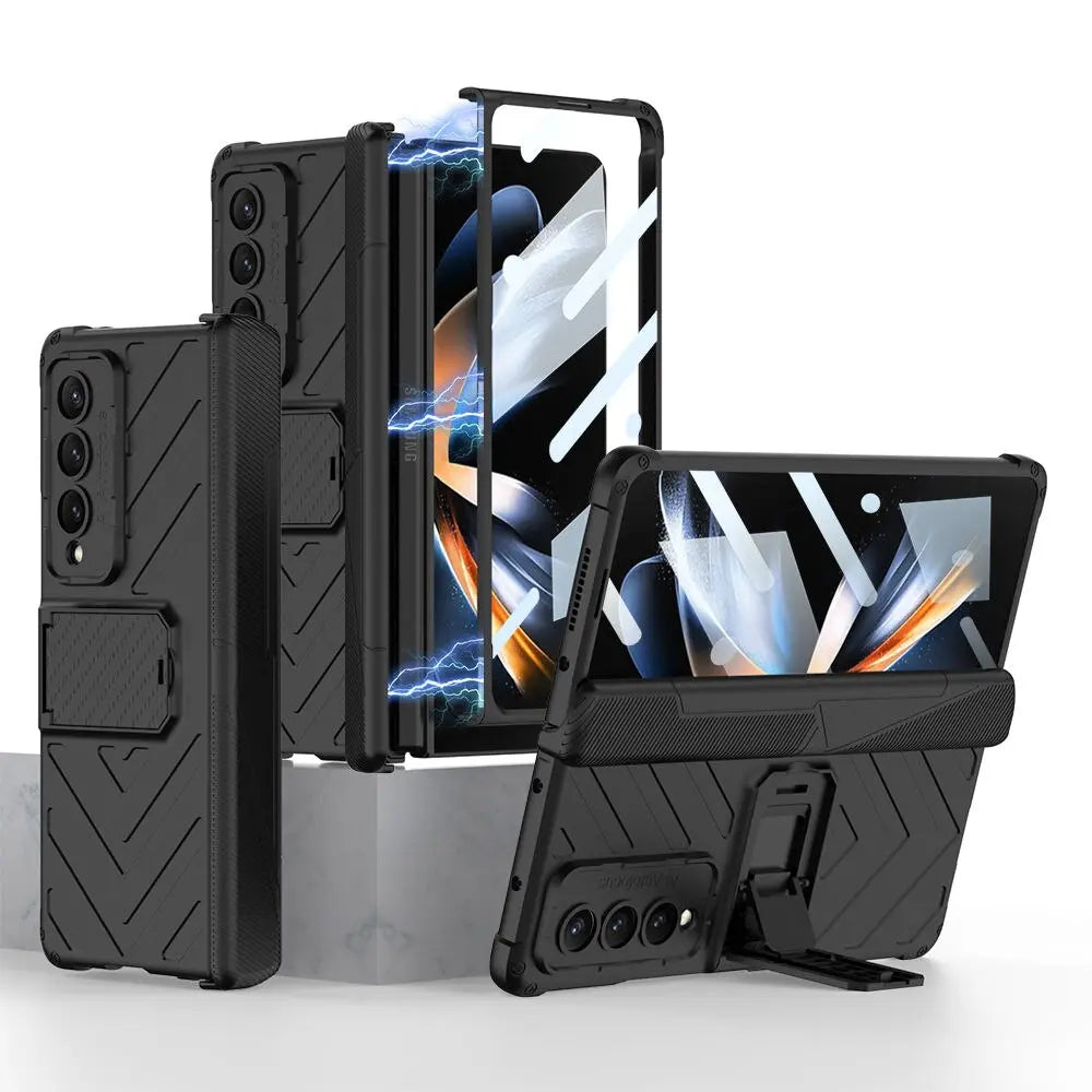 Pinnacle Magnetic Folding Armor Case for Samsung Galaxy Z Fold 4 - Pinnacle Luxuries