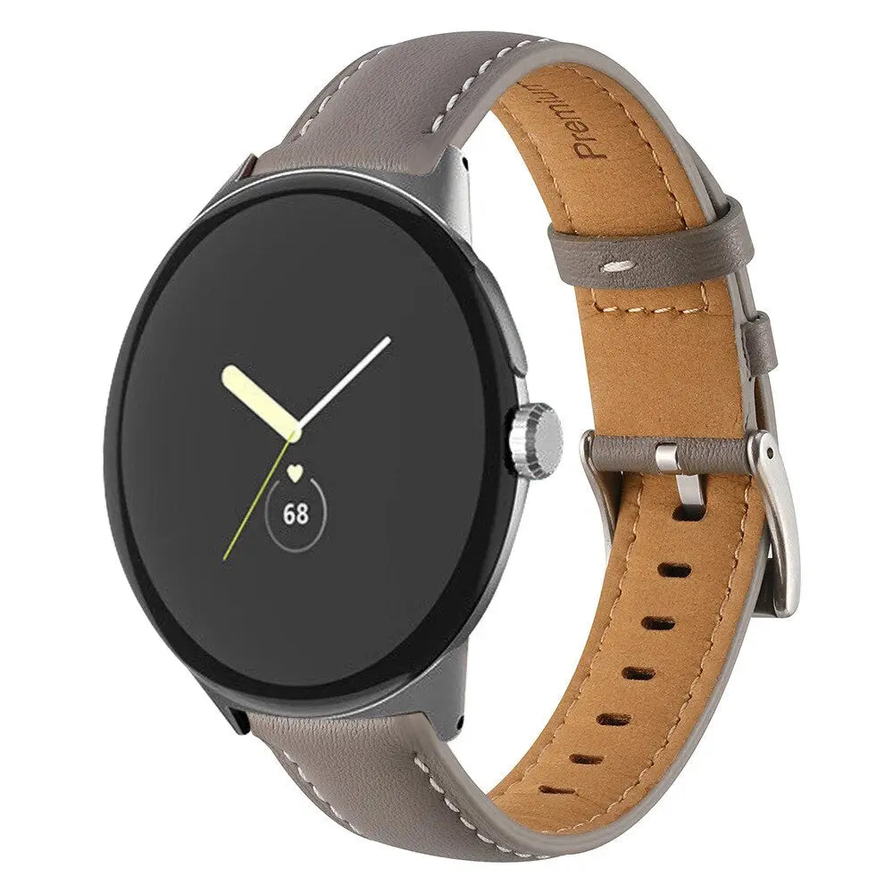 Pinnacle Genuine Premium Leather Band For Google Pixel Watch - Pinnacle Luxuries