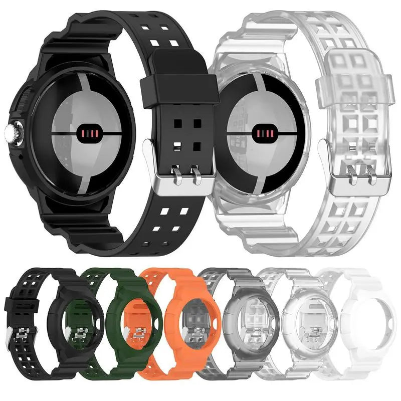 Pinnacle Silicone Band And Case Bumper For Pixel Watch - Pinnacle Luxuries