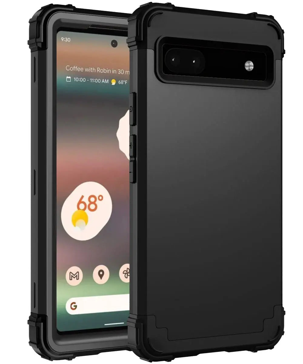 Pinnacle Heavy Duty Shockproof Case For Google Pixel 6A - Pinnacle Luxuries