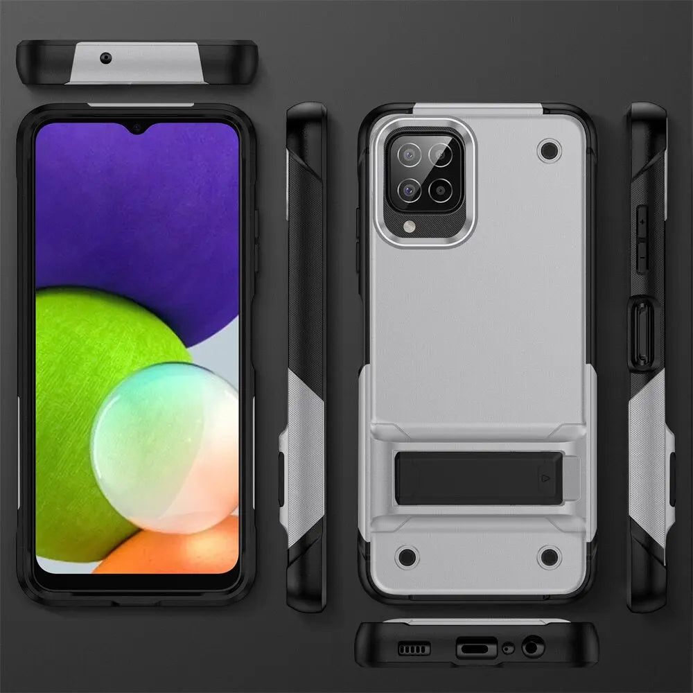 UltraClip Military Grade Shockproof Case For Samsung Galaxy A - Pinnacle Luxuries