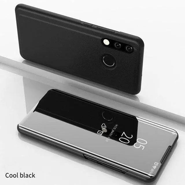 Pristine Smart Mirror Transparent Phone Case For Samsung Galaxy S20/S20plus/S20Ultra/S10/S10plus/S10E/S10Lite - Pinnacle Luxuries