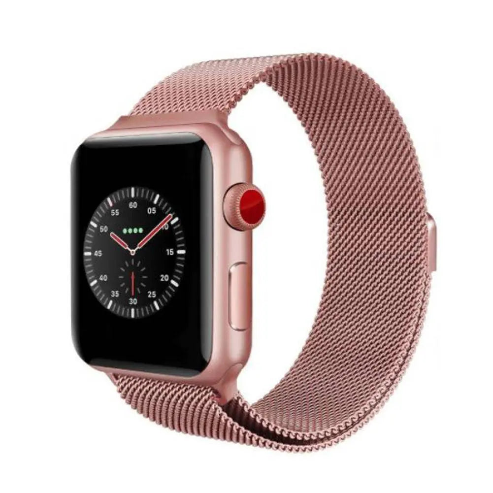 Stainless Steel Mesh Band For Apple Watch - Pinnacle Luxuries