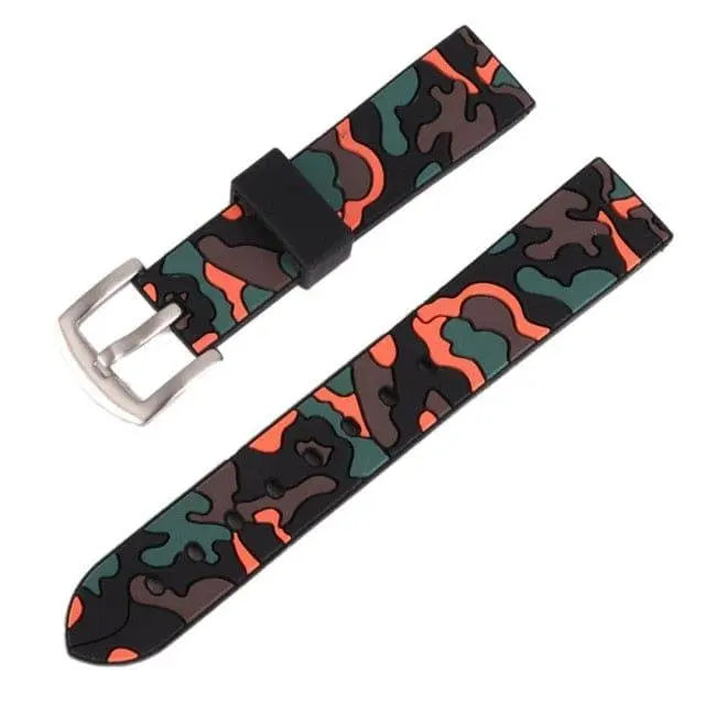 Samsung Galaxy Watch Camo Band Strap - Pinnacle Luxuries