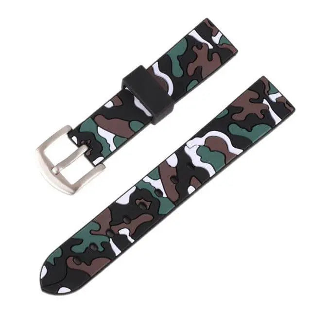 Samsung Galaxy Watch Camo Band Strap - Pinnacle Luxuries