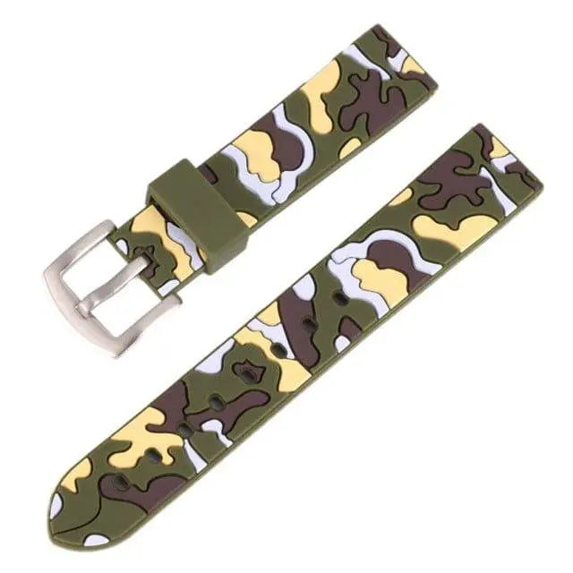 Samsung Galaxy Watch Camo Band Strap - Pinnacle Luxuries