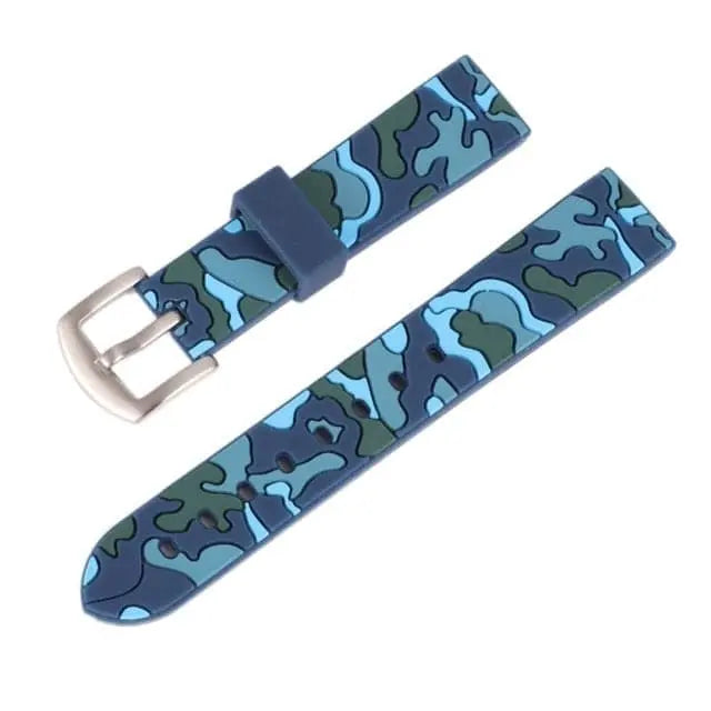 Samsung Galaxy Watch Camo Band Strap - Pinnacle Luxuries