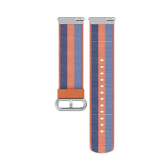 Fitbit Versa Premium Custom Woven Nylon Band - Pinnacle Luxuries