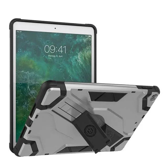 Apple iPad Air 9.7 Inch Heavy Duty Anti Shock Case Cover With Hand Strap Stand - Pinnacle Luxuries